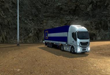 Aldi semitrailers