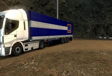 Aldi semitrailers