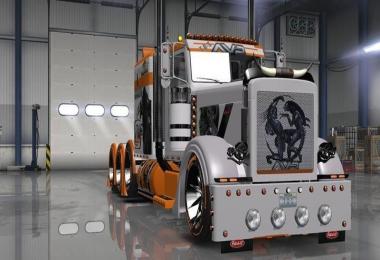 T-D-S peterbilt 389 Alien vs Predator