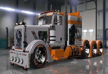 T-D-S peterbilt 389 Alien vs Predator