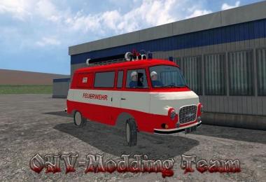 Barkas B1000 Feuerwehr v1.0