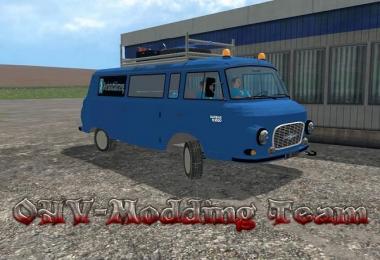 Barkas B1000 Werkstatt v1.0