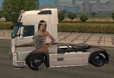 Beautiful Sofie Truck Skin