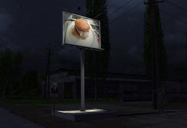 Billboard night light v1.0