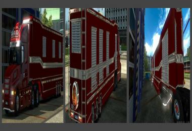 Caravan Trailer for Iveco Strator v2.5