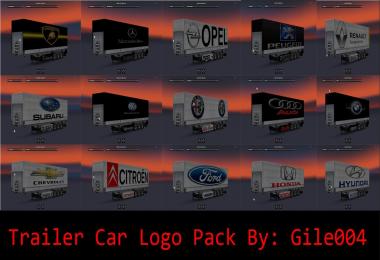 Cars Logo Trailer Pack By Gile004 v1