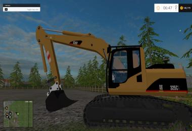 Cat 325C v1.0