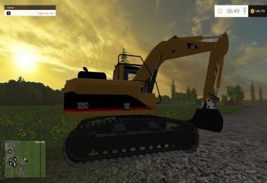 Cat 325C v1.0