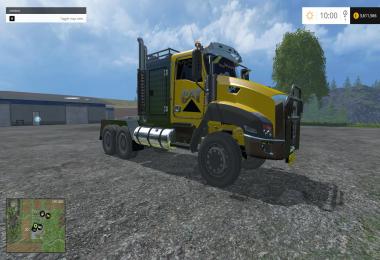 Caterpillar Truck v1.0