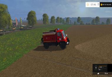 CCF sur chassis unimog u400 v1