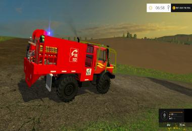 CCFM sur chassis unimog 1600 v1