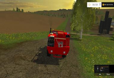 CCFM sur chassis unimog 1600 v1