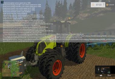 Claas Axion 850 FH and Weight v1.0 FINAL