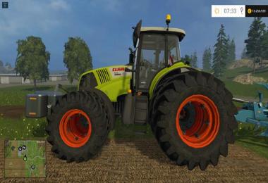 Claas Axion 850 FH and Weight v1.0 FINAL