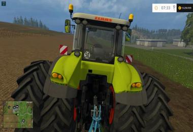 Claas Axion 850 FH and Weight v1.0 FINAL