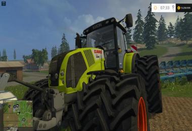 Claas Axion 850 FH and Weight v1.0 FINAL