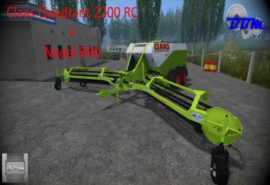 Claas Quadrant 2200 RC + Nadal R90 v1.0