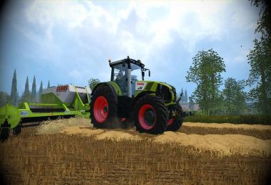 Claas Quadrant 2200 RC + Nadal R90 v1.0