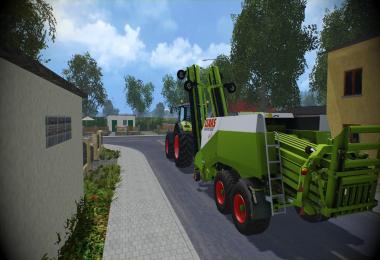 Claas Quadrant 2200 RC + Nadal R90 v1.0