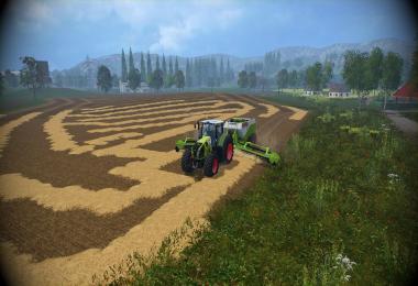 Claas Quadrant 2200 RC + Nadal R90 v1.0