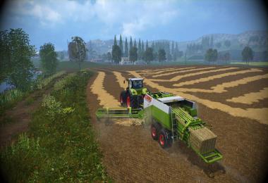 Claas Quadrant 2200 RC + Nadal R90 v1.0