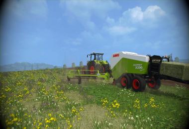 Claas Quadrant 3200 + Nadal R90 v1.0