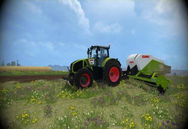 Claas Quadrant 3200 + Nadal R90 v1.0