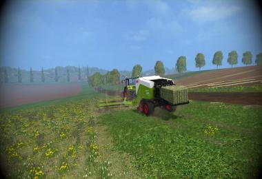 Claas Quadrant 3200 + Nadal R90 v1.0