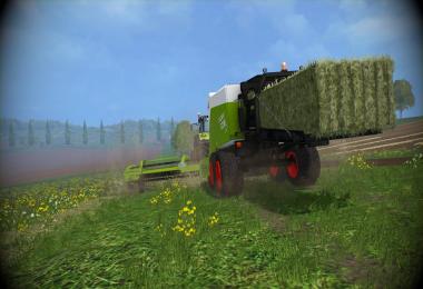 Claas Quadrant 3200 + Nadal R90 v1.0