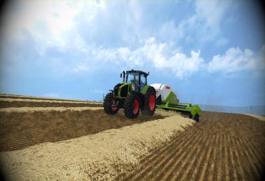 Claas Quadrant 3200 + Nadal R90 v1.0