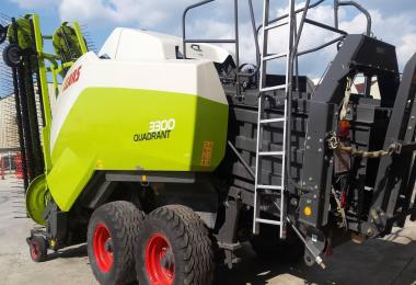 Claas Quadrant 3200 + Nadal R90 v1.0