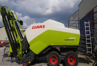 Claas Quadrant 3200 + Nadal R90 v1.0