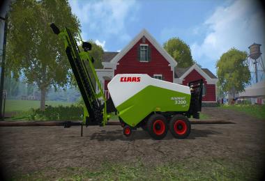 Claas Quadrant 3200 + Nadal R90 v1.0