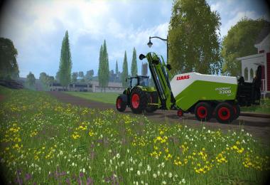 Claas Quadrant 3200 + Nadal R90 v1.0