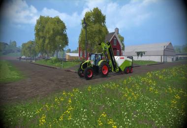 Claas Quadrant 3200 + Nadal R90 v1.0