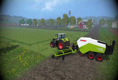 Claas Quadrant 3200 + Nadal R90 v1.0