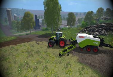 Claas Quadrant 3200 + Nadal R90 v1.0