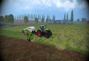 Claas Quadrant 3200 + Nadal R90 v1.0