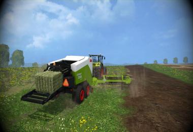 Claas Quadrant 3200 + Nadal R90 v1.0