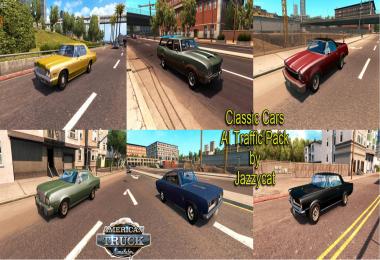 Classic Cars AI Traffic Pack by Jazzycat  v1.1