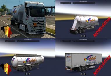 Combo skin Pack Delisle 1.23.x