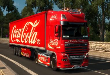 DAF, Iveco Hiway, Renault Premium Coca-Cola Combo v1