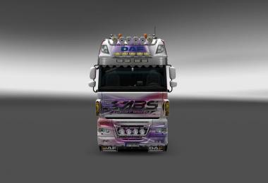 DAF XF & 50k Tuning Custom Skin