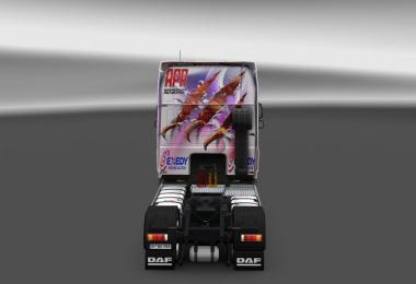 DAF XF & 50k Tuning Custom Skin