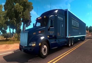 DC-Western P579 + Trailer Skin Pack for ATS