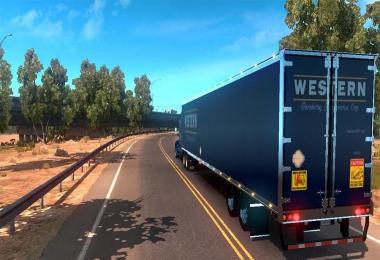 DC-Western P579 + Trailer Skin Pack for ATS