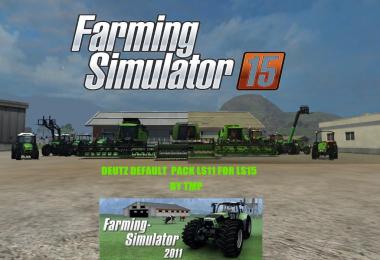 Deutz Default LS11 for LS15 V1.0