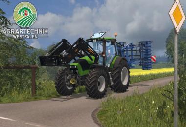 Deutz Fahr Agrotron 165 v1.0 Beta