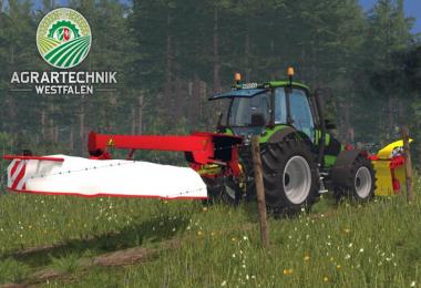 Deutz Fahr Agrotron 165 v1.0 Beta