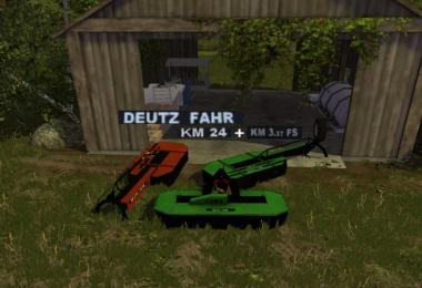 Deutz Fahr KM327 KM24 v1.0